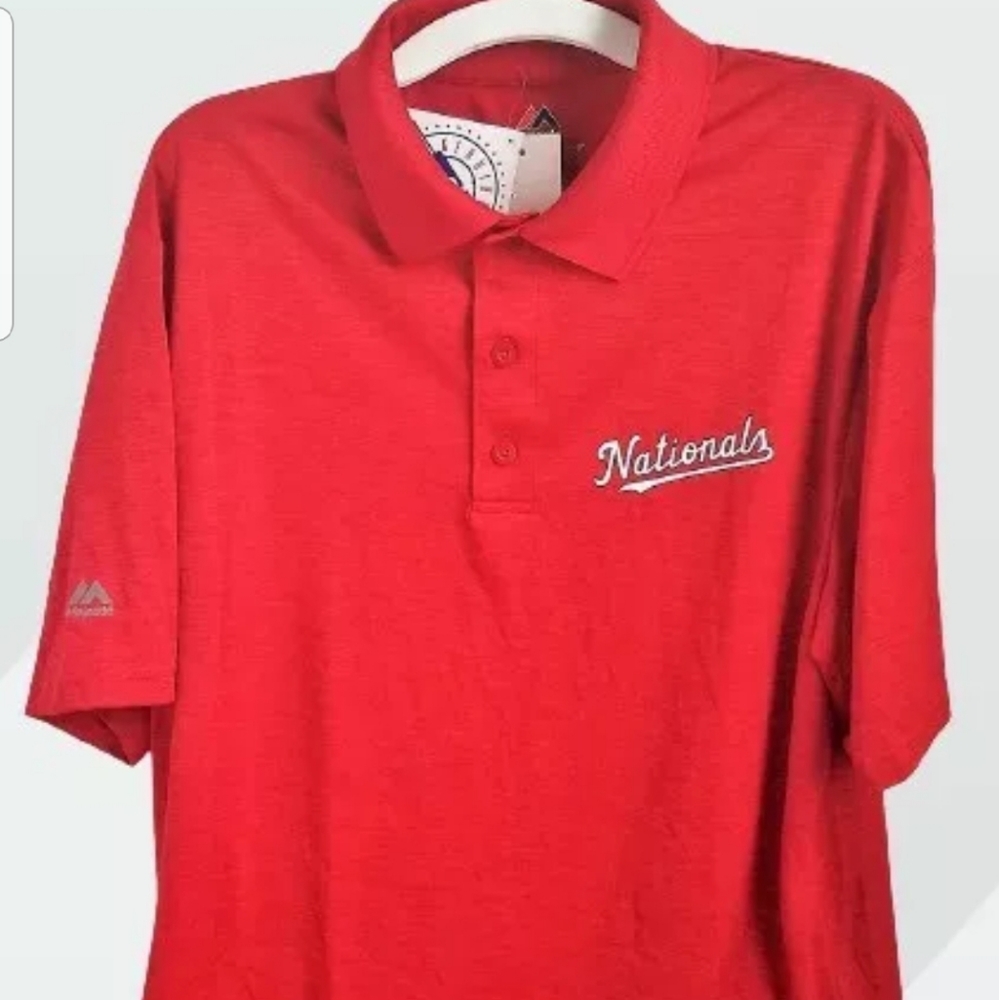 Washington Nationals polo shirt Medium